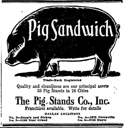 Pig Stand Pig Stand
