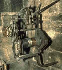 13th century clockwork rotisserie mechanism 13th century clockwork rotisserie mechanism