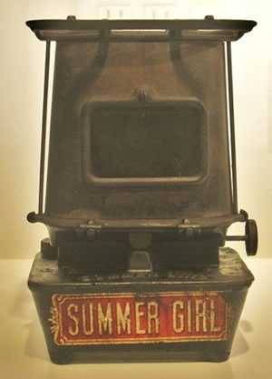 Summer Girl Lamp Stove Summer Girl Lamp Stove