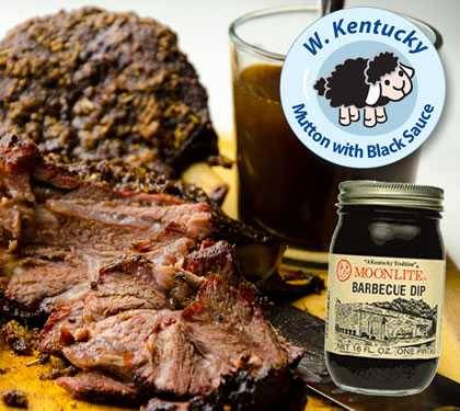 Kentucky Black Barbecue Sauce and Dip