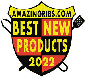 AmazingRibs.com Best New Products Logo for 2022